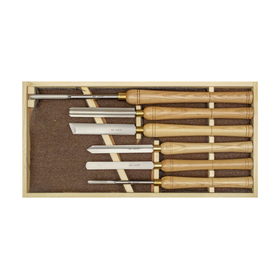 Набор токарных резцов по дер 6шт