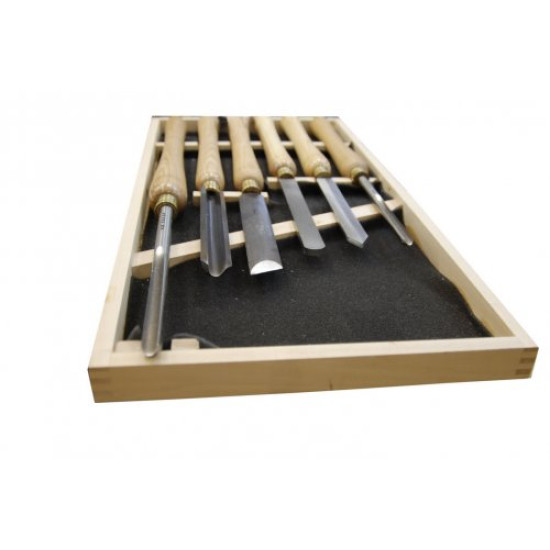 Набор токарных резцов по дер 6шт