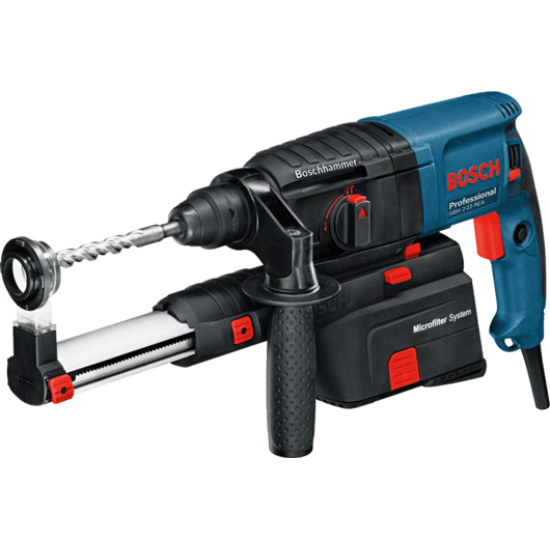 Перфоратор с пылеудалением, с патроном SDS plus GBH 2-23 REA Professional