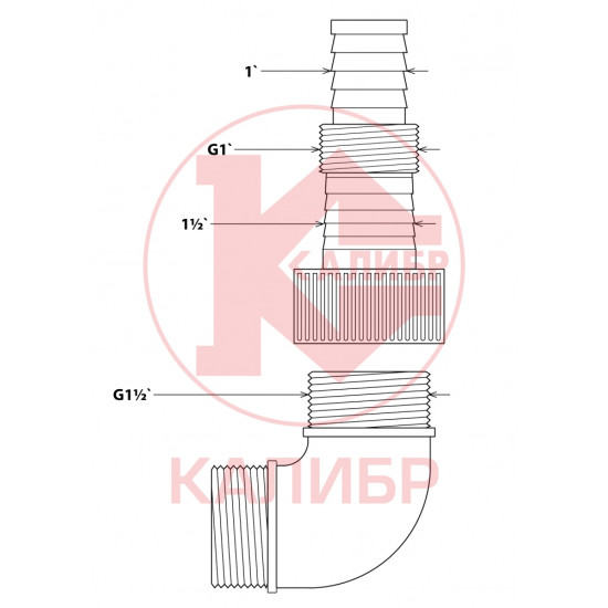 Насос погружной центробежный НПЦ-500Д