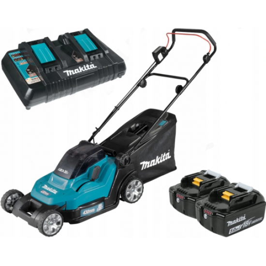 Газонокосилка аккумуляторная DLM432PT2 MAKITA