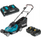 Газонокосилка аккумуляторная DLM432PT2 MAKITA