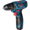 Дрель-шуруповерт аккумуляторная GSR 120-LI Professional BOSCH (06019F7001)