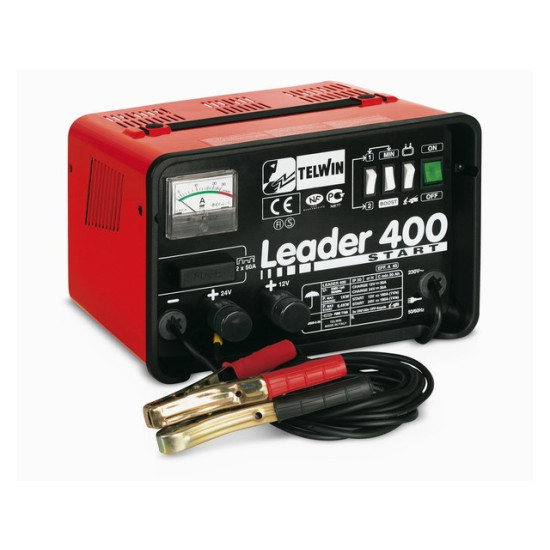 Пуско-зарядное устройство TELWIN LEADER 400 START (12В/24В) (807551)
