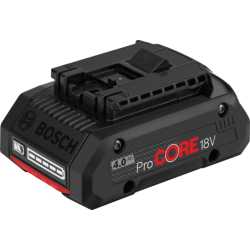Аккумулятор ProCORE 18V 4.0 Ah (-1-) Professional BOSCH (1600A016GB)