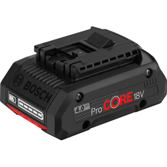 Аккумулятор ProCORE 18V 4.0 Ah (-1-) Professional BOSCH (1600A016GB)