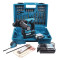 Аккумуляторный перфоратор Makita HR166DWAE1