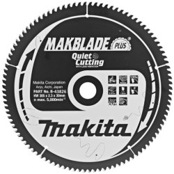 Диск пильный для дерева, 305x2.3x30, 100T, ATB, Makblade-Plus Makita B-43826