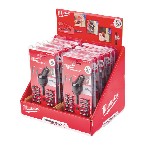 Насадка угловая Knuckle, MILWAUKEE, 4932459781