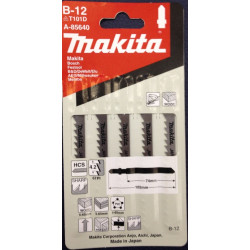 Пилка для электролобзика T101 D HCS 5шт Makita