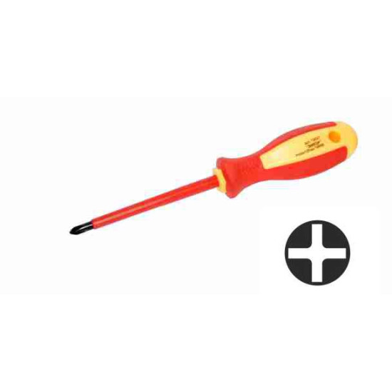 Отвертка PH1х100мм диэл 1000В