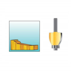 Фреза фигирейная вертикальная 38x31.38x12x28 мм 2T Makita D-11863