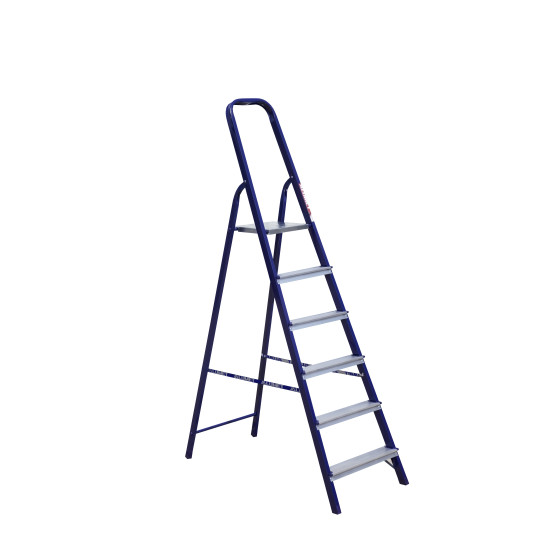 Стремянка стальная "Энкор" 6 ступеней