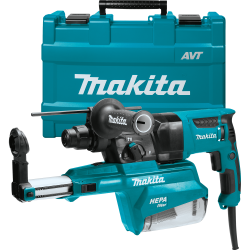 ПЕРФОРАТОР MAKITA HR 2653 + система пылеудаления