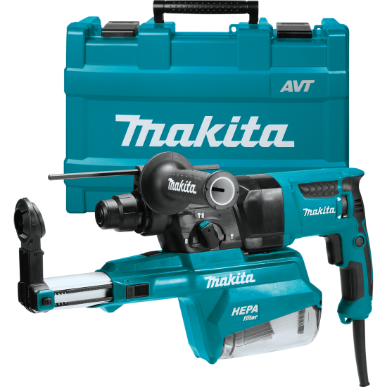ПЕРФОРАТОР MAKITA HR 2653 + система пылеудаления