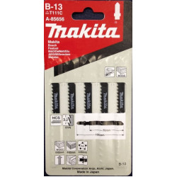 Пилка для электролобзика T111 C HCS 5шт Makita