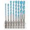 Набор универсальных сверл 3-8 мм (8 шт) Hex-9 MultiConstruction BOSCH (2608577141)