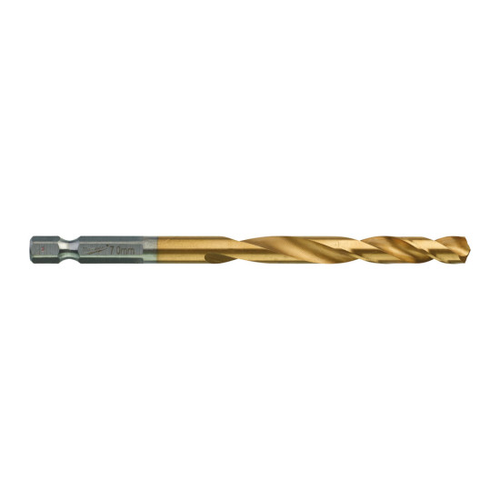 Сверло по металлу SWave HSS-G Ti. 7.0mm (1шт), MILWAUKEE, 48894717