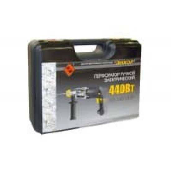 Перфоратор SDS+ ПЭ-440/18ЭР 3реж кейс