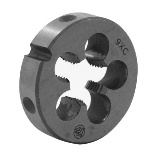 Плашка круглая "Калибр" М14х1,25 мм, (9хС)