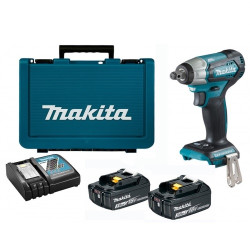 АККУМУЛЯТОРНЫЙ УДАРНЫЙ ГАЙКОВЕРТ MAKITA DTW181RFE