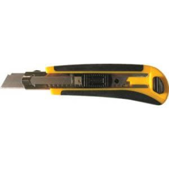 Нож со смен лезвием 18мм пласт корп