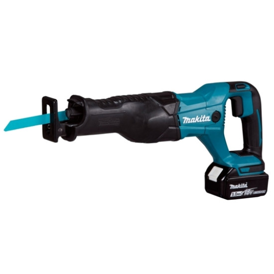 Аккумуляторная сабельная пила Makita DJR186RFE