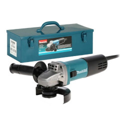 Одноручная углошлифмашина MAKITA 9558 HNK6 в чем. (840 Вт, диск 125х22 мм)